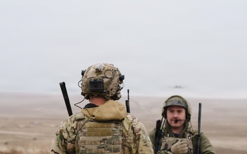 Kansas and Idaho TACPs Train for Precision Strike