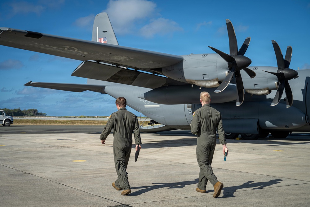 317th AW projects tactical airlift during Exercise Palmetto Reach