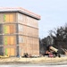 January 2026 construction operations for $55.75 million Collective Training Officers Quarters Project at Fort McCoy