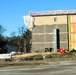 January 2026 construction operations for $55.75 million Collective Training Officers Quarters Project at Fort McCoy