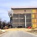 January 2026 construction operations for $55.75 million Collective Training Officers Quarters Project at Fort McCoy