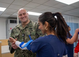 NMCP Sailors Provide 'Stop The Bleed' Training to Local Schools
