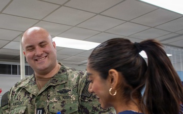 NMCP Sailors Provide 'Stop The Bleed' Training to Local Schools