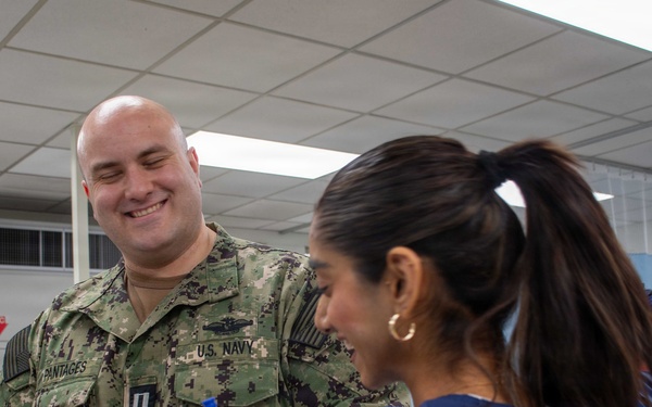 NMCP Sailors Provide 'Stop The Bleed' Training to Local Schools