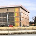 January 2026 construction operations for $55.75 million Collective Training Officers Quarters Project at Fort McCoy