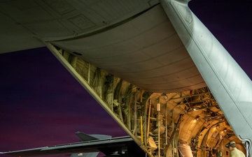 317th AW projects tactical airlift during Exercise Palmetto Reach