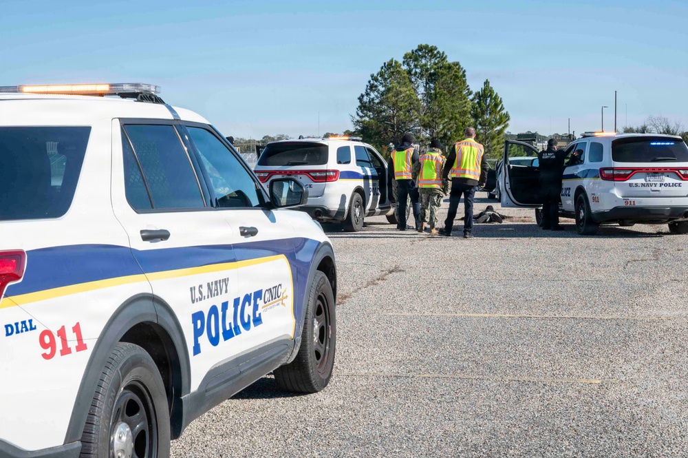 NCBC Gulfport Conducts Exercise Citadel Shield-Solid Curtain 2026