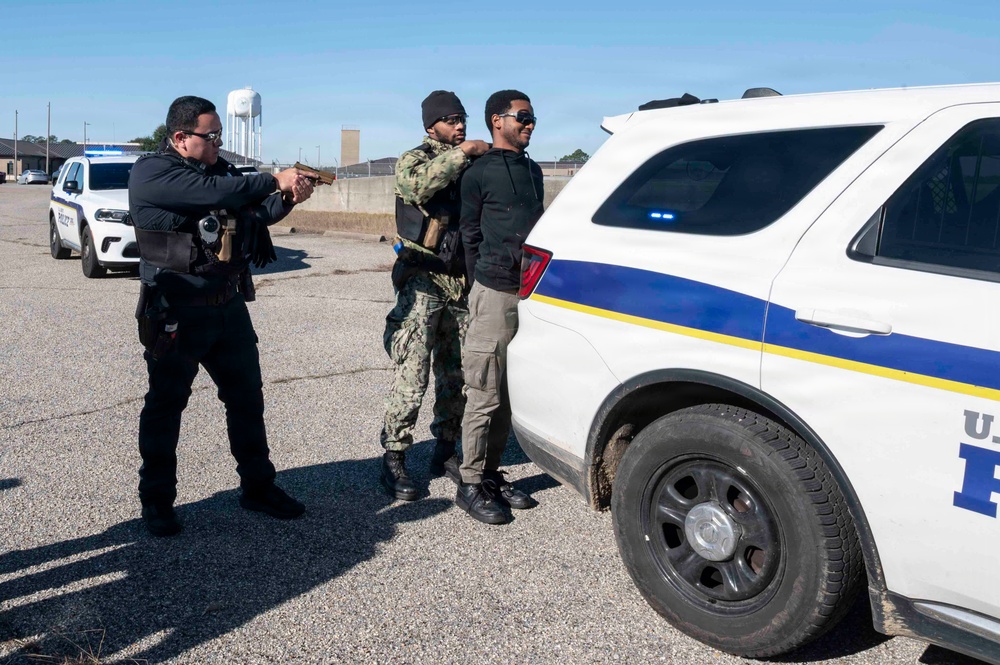 NCBC Gulfport Conducts Exercise Citadel Shield-Solid Curtain 2026