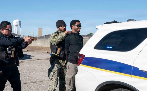 NCBC Gulfport Conducts Exercise Citadel Shield-Solid Curtain 2026