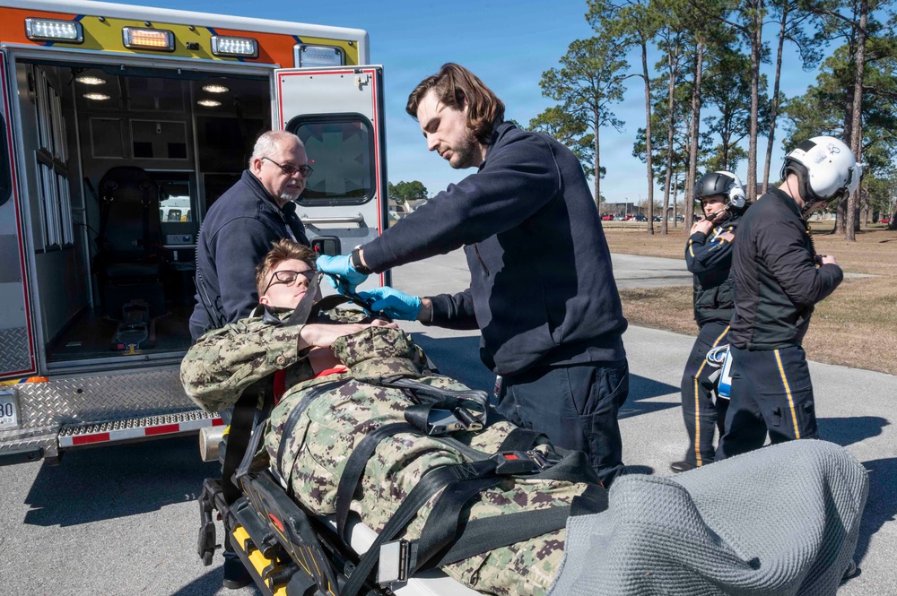 NCBC Gulfport Conducts Exercise Citadel Shield-Solid Curtain 2026