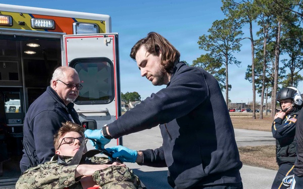 NCBC Gulfport Conducts Exercise Citadel Shield-Solid Curtain 2026