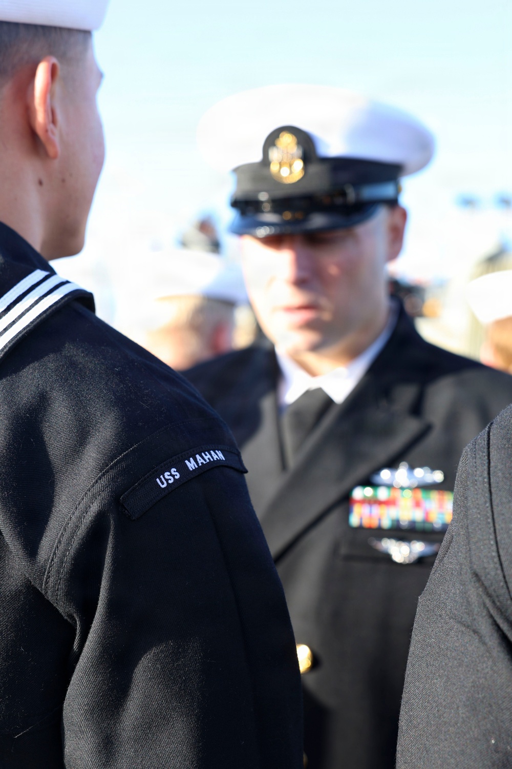 USS Mahan (DDG 72) Ponce, Puerto Rico