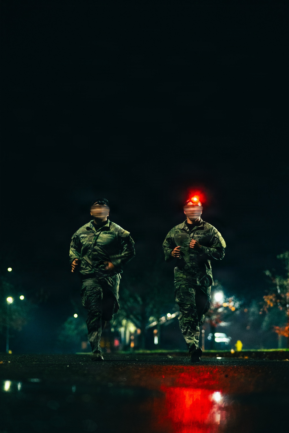 1SFG(A) conducts internal ranger assessment phase