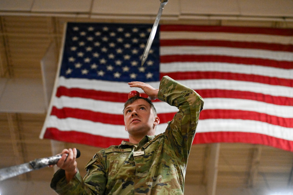 Logistics Airman pursues readiness through circus-level performance