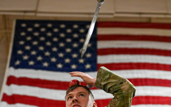 Logistics Airman pursues readiness through circus-level performance