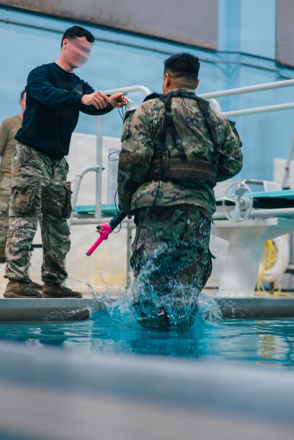 1SFG(A) conducts internal ranger assessment phase