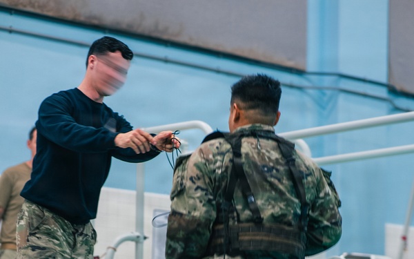 1SFG(A) conducts internal ranger assessment phase