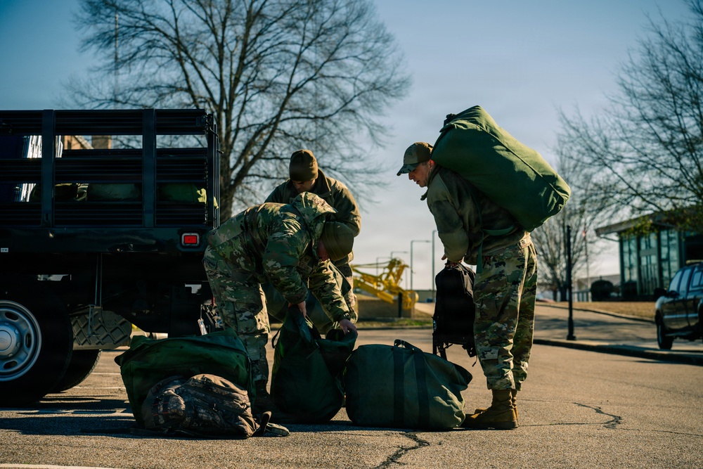 Airmen Answer the Call