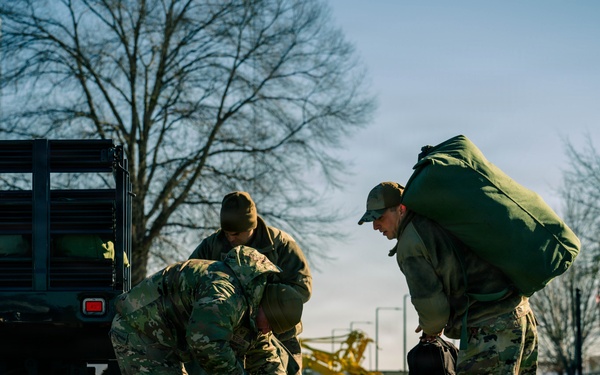 Airmen Answer the Call