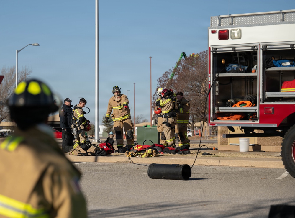 Confined Space, Big Impact: Altus Air Force Base Trains to Save Lives