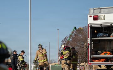 Confined Space, Big Impact: Altus Air Force Base Trains to Save Lives