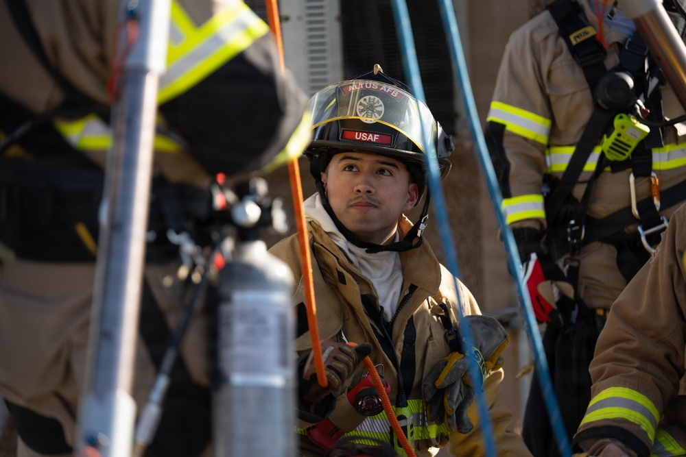 Confined Space, Big Impact: Altus Air Force Base Trains to Save Lives