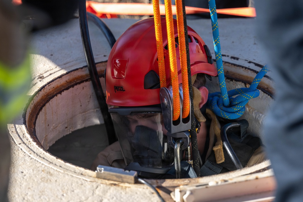 Confined Space, Big Impact: Altus Air Force Base Trains to Save Lives