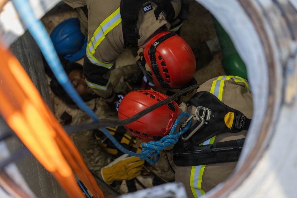 Confined Space, Big Impact: Altus Air Force Base Trains to Save Lives