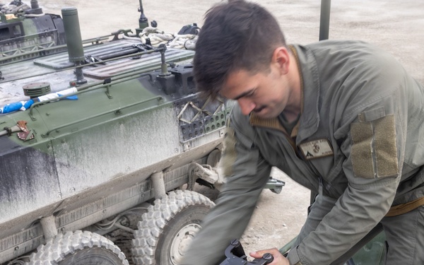 2nd Assault Amphibian Battalion Collective Gunnery Events