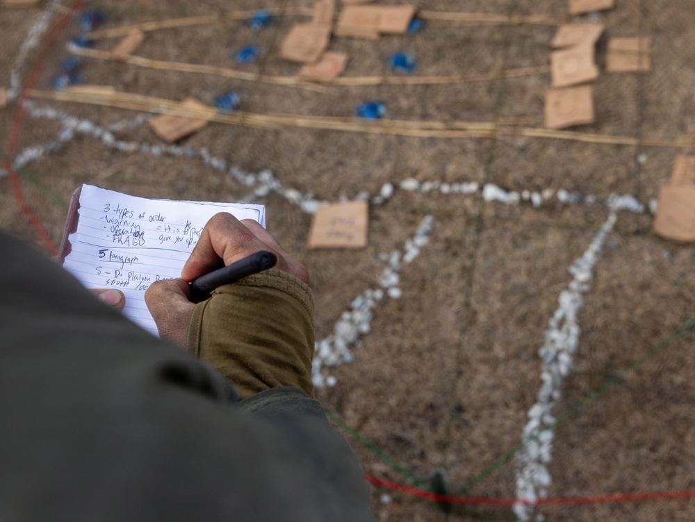 2nd Assault Amphibian Battalion Collective Gunnery Events