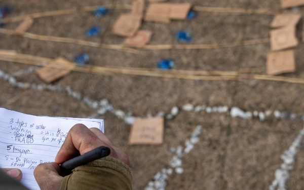 2nd Assault Amphibian Battalion Collective Gunnery Events