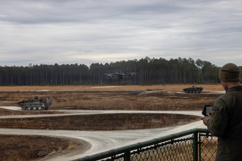 2nd Assault Amphibian Battalion Collective Gunnery Events