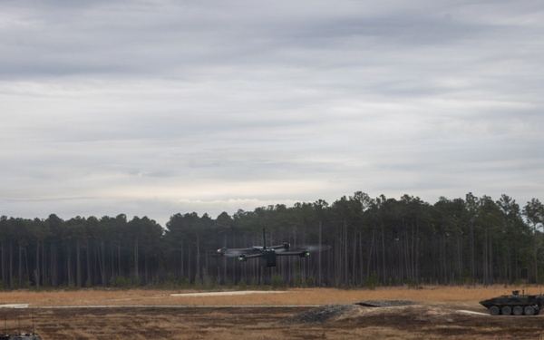 2nd Assault Amphibian Battalion Collective Gunnery Events