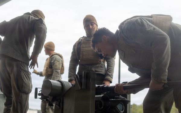 2nd Assault Amphibian Battalion Collective Gunnery Events