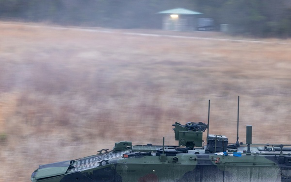 2nd Assault Amphibian Battalion Collective Gunnery Events