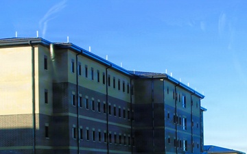 Winter extremes of January won’t slow progress on Fort McCoy’s East Barracks Project