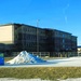 January 2026 construction operations of East Barracks Project at Fort McCoy