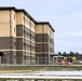 January 2026 construction operations of East Barracks Project at Fort McCoy