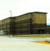 January 2026 construction operations of East Barracks Project at Fort McCoy