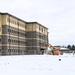 January 2026 construction operations of East Barracks Project at Fort McCoy