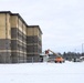 January 2026 construction operations of East Barracks Project at Fort McCoy