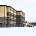 January 2026 construction operations of East Barracks Project at Fort McCoy