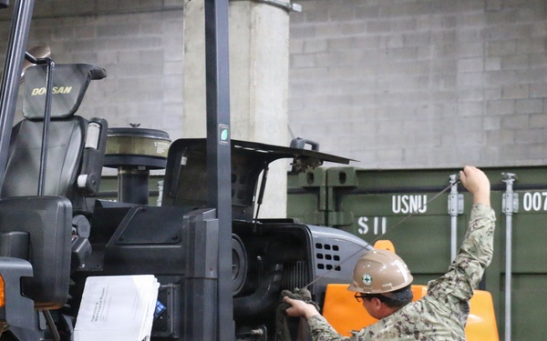 NMCB 133 Deployed to Guam