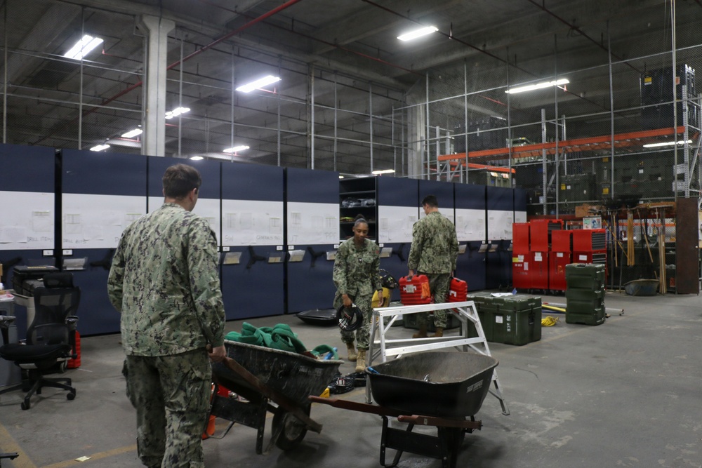 NMCB 133 Deployed to Guam