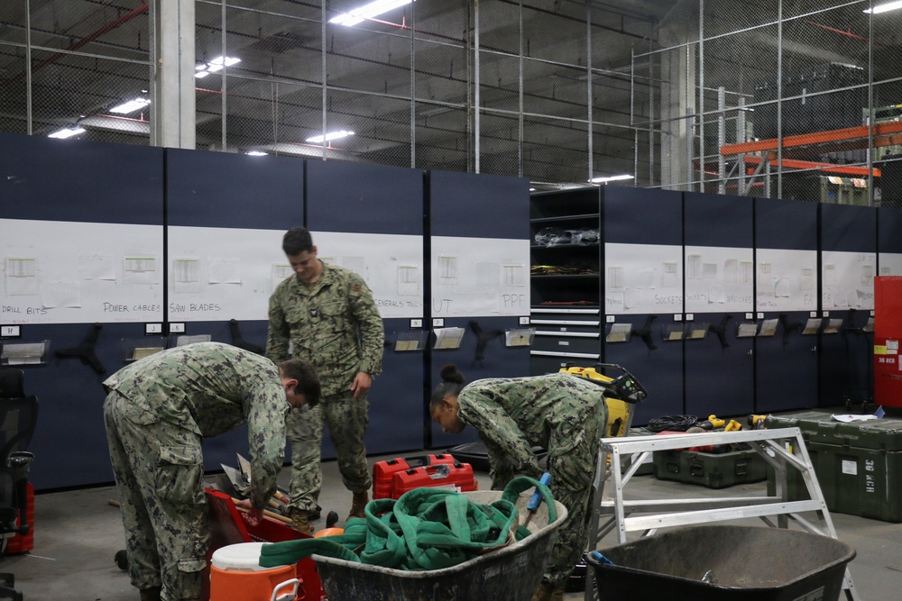 NMCB 133 Deployed to Guam