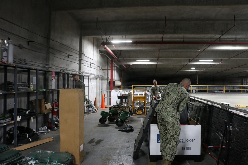 NMCB 133 Deployed to Guam