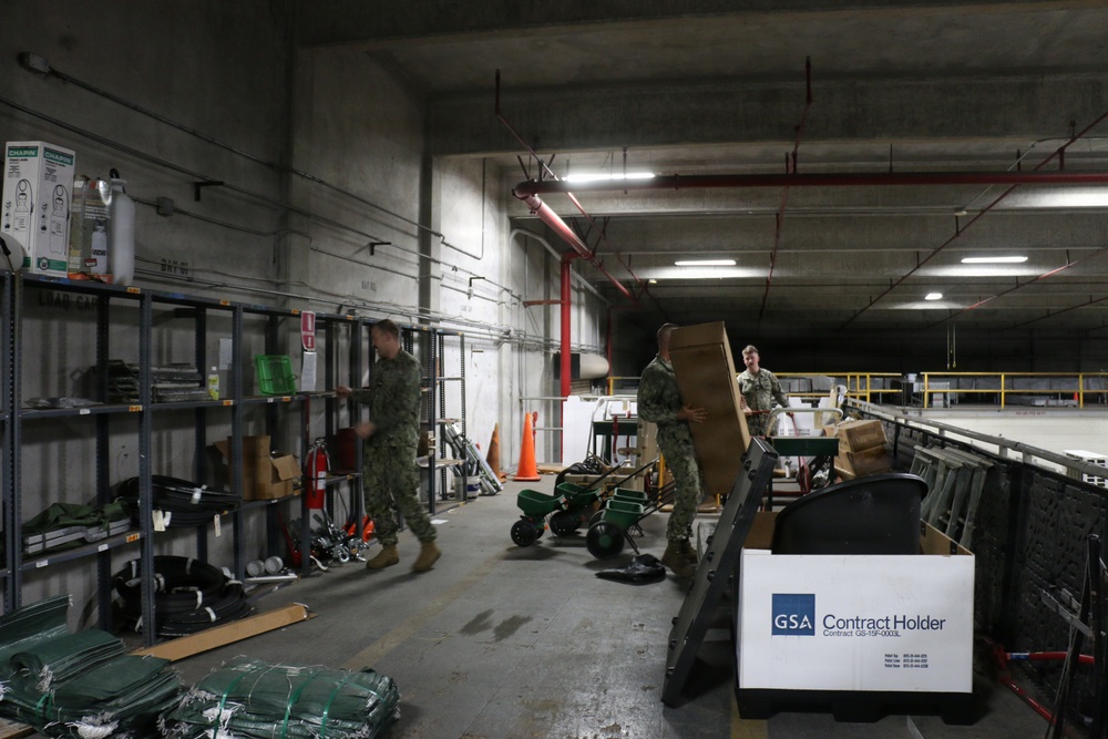 NMCB 133 Deployed to Guam