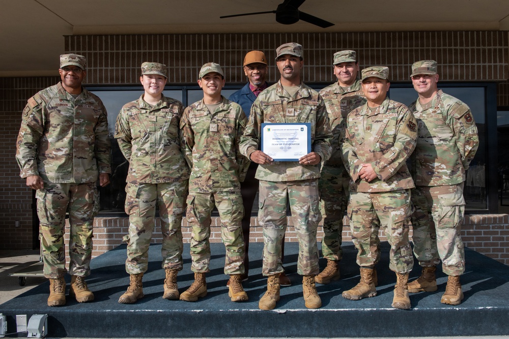 DVIDS - Images - 81TRW 4th Quarter Awards winners recognized [Image 1 of 5]