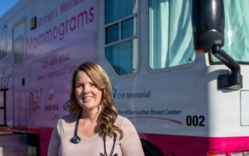 VA Collaboration Brings Mobile Mammography Bus to Veterans