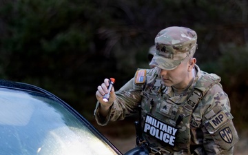 MP Inspects Traffic Accident